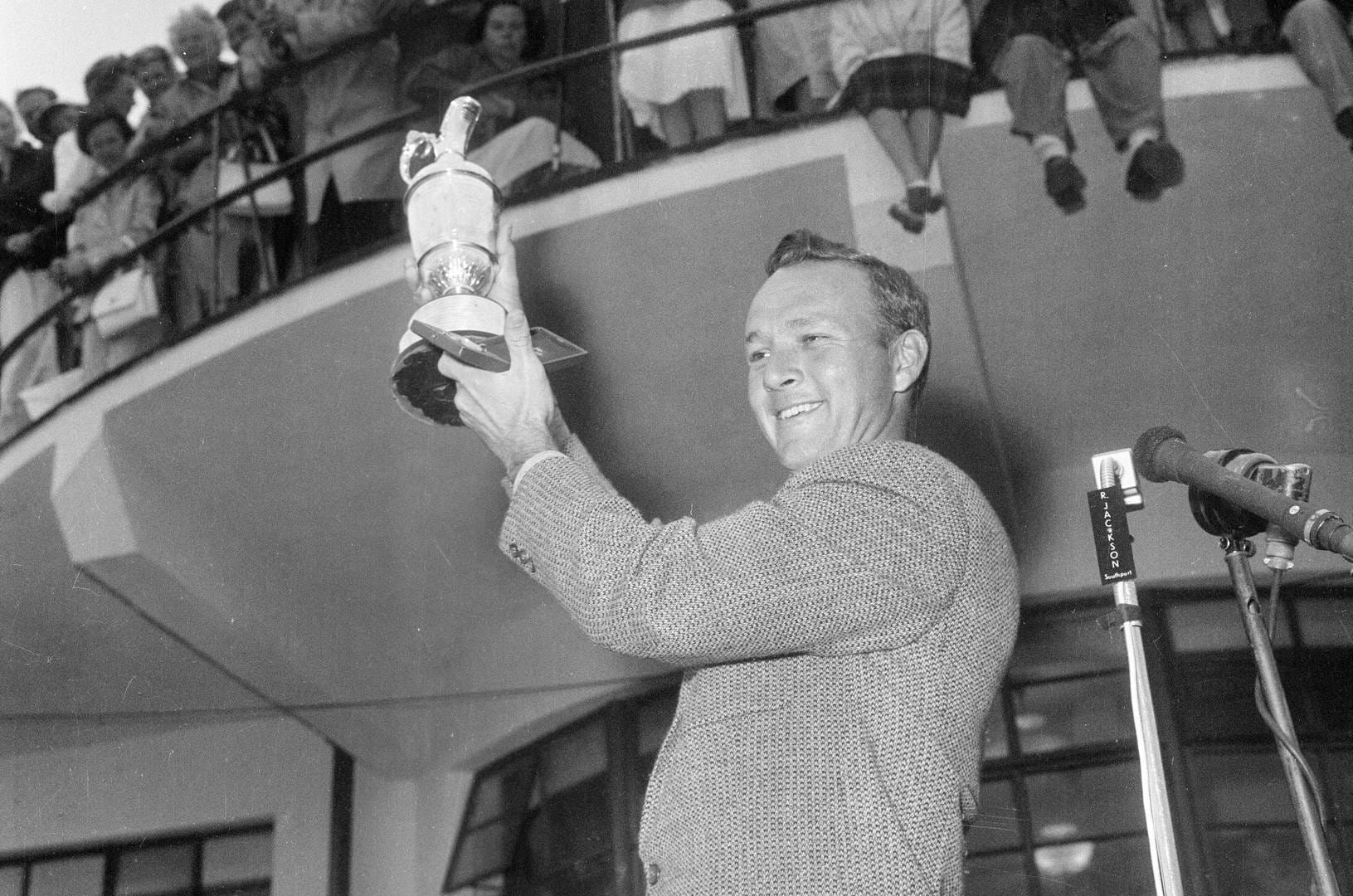 Arnold Palmer Claret Jug 1961